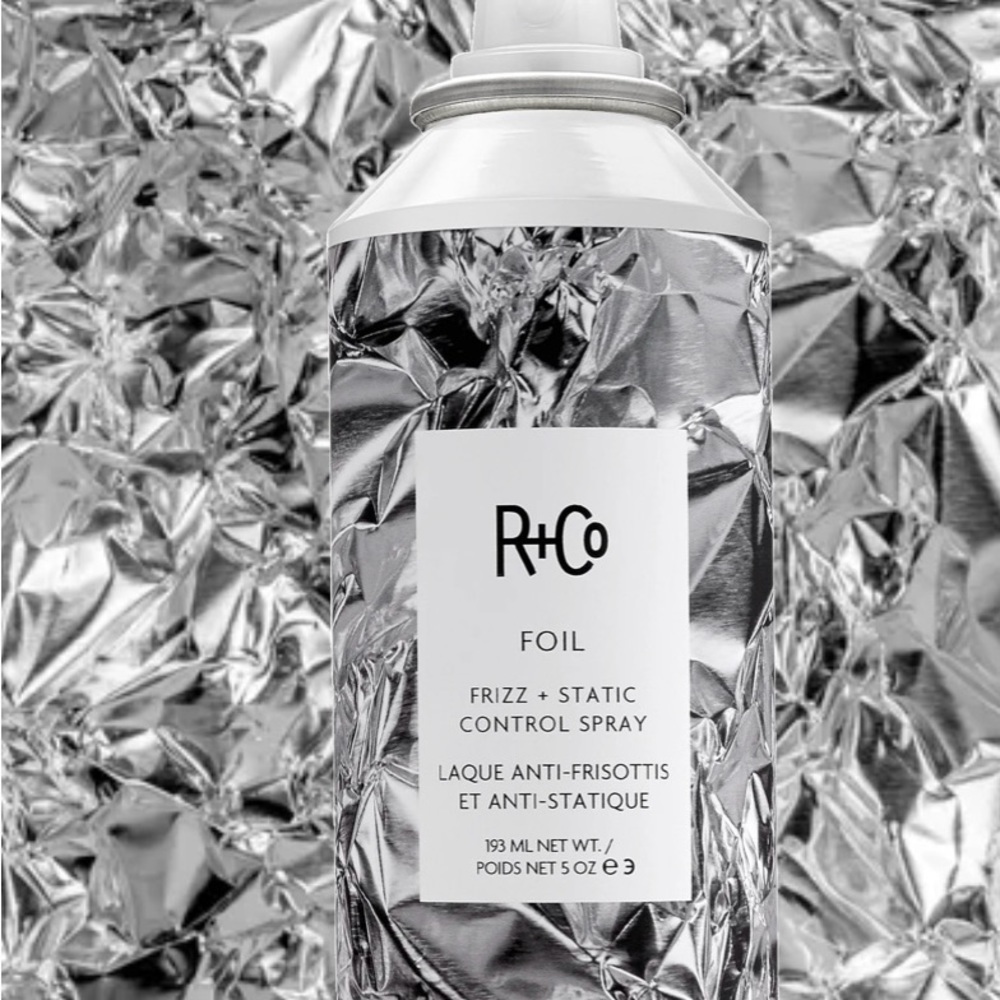R&Co Foil Frizz & Static Control Spray - Picture 2 of 3